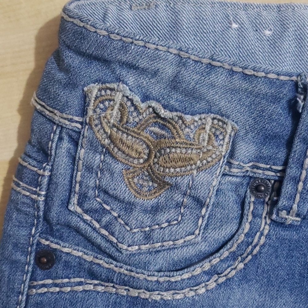 Mossimo Jean Shorts - Picture 3 of 6